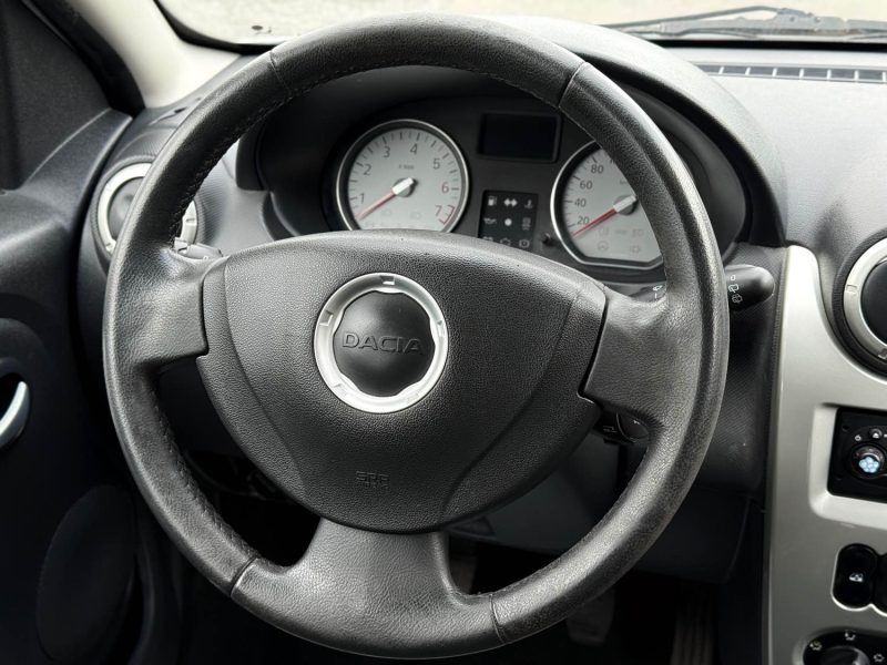 DACIA SANDERO 1.4 MPI 75CH GPL BLACKLINE 