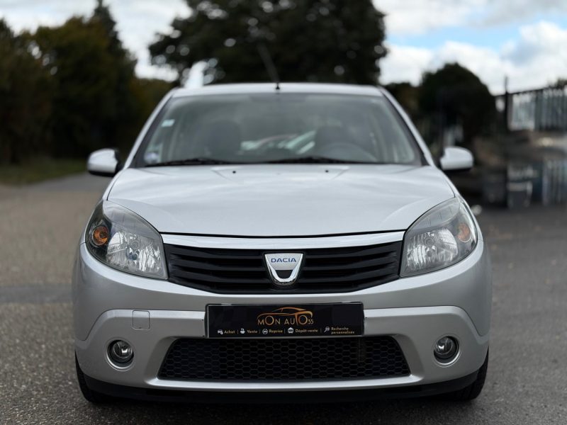 DACIA SANDERO 1.4 MPI 75CH GPL BLACKLINE 