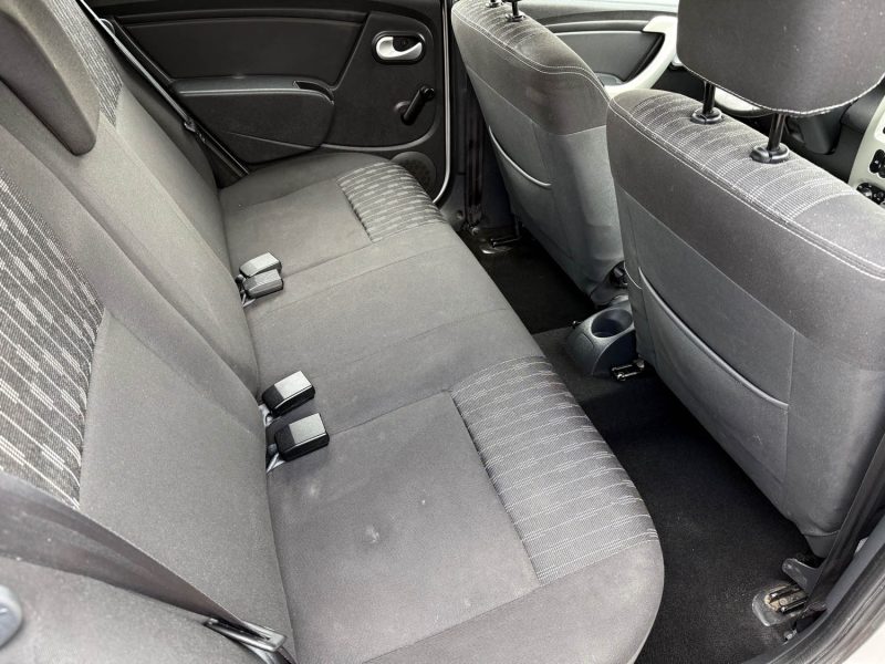 DACIA SANDERO 1.4 MPI 75CH GPL BLACKLINE 