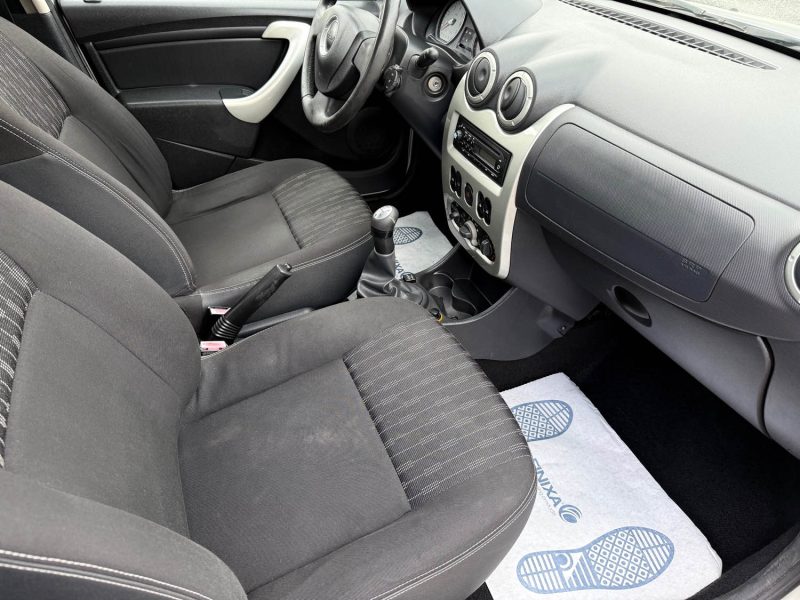 DACIA SANDERO 1.4 MPI 75CH GPL BLACKLINE 