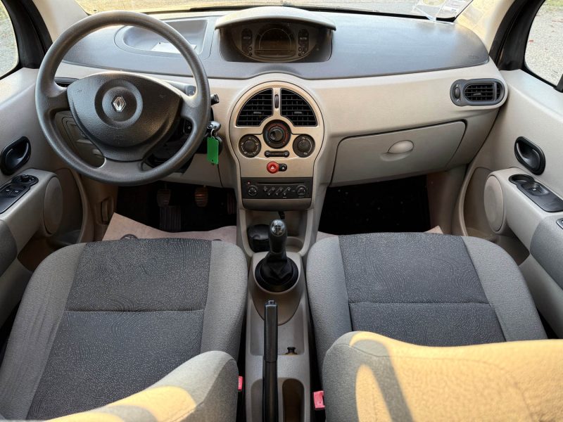 RENAULT MODUS 1.4 16V 98CH CONFORT CLIM EXPRESSION 