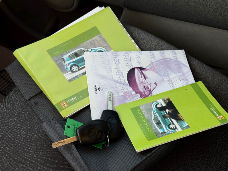 RENAULT MODUS 1.4 16V 98CH CONFORT CLIM EXPRESSION 