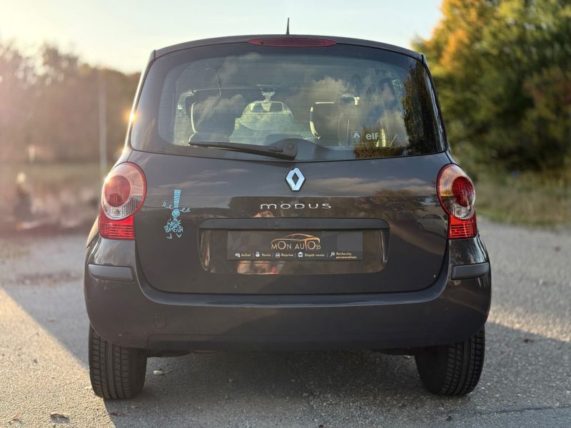 RENAULT MODUS 1.4 16V 98CH CONFORT CLIM EXPRESSION 