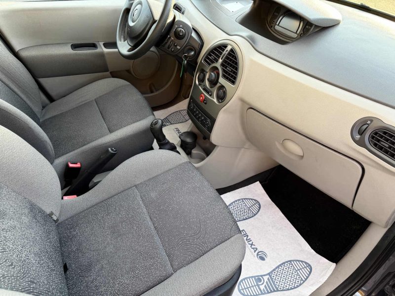 RENAULT MODUS 1.4 16V 98CH CONFORT CLIM EXPRESSION 