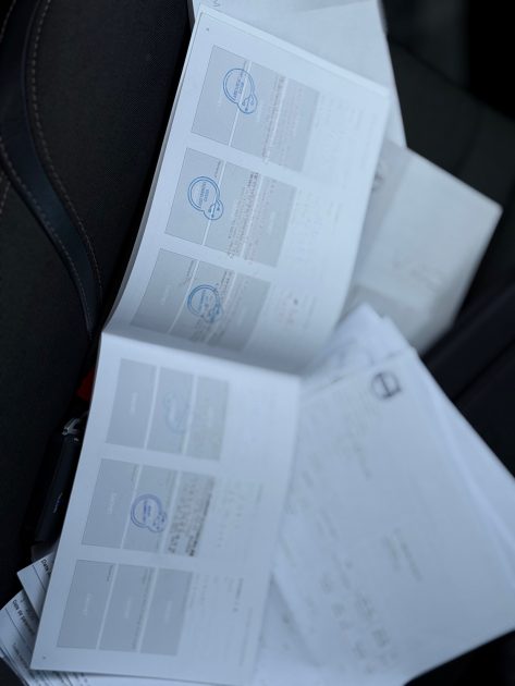 VOLVO V40 CROSS COUNTRY D2 120ch Oversta – GPS – LED – Toit Panoramique – Sièges Chauffants – Révisé