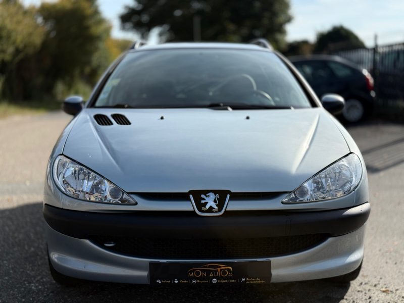 PEUGEOT 206 SW 1.4E 16V 90CH STYLE  