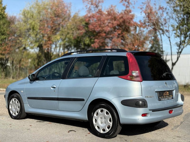 PEUGEOT 206 SW 1.4E 16V 90CH STYLE  