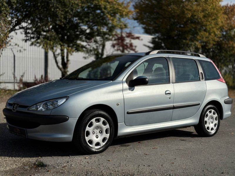 PEUGEOT 206 SW 1.4E 16V 90CH STYLE  