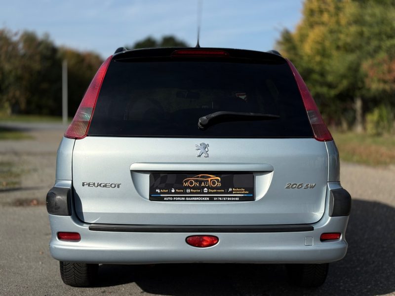 PEUGEOT 206 SW 1.4E 16V 90CH STYLE  