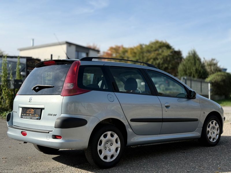 PEUGEOT 206 SW 1.4E 16V 90CH STYLE  