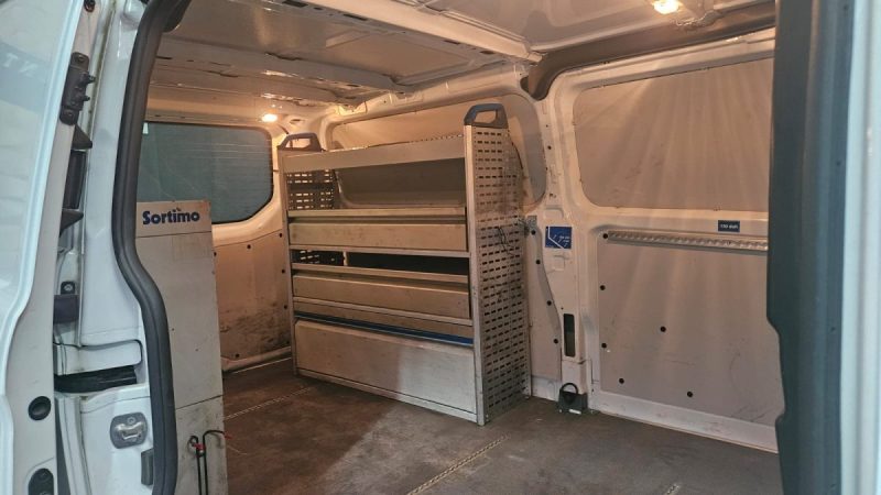 FORD TRANSIT CUSTOM 2.0 107CV 320 FOURGON L2H1