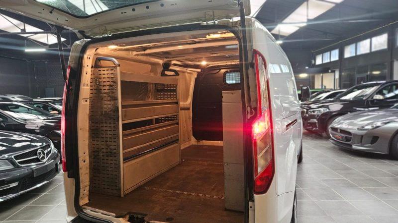 FORD TRANSIT CUSTOM 2.0 107CV 320 FOURGON L2H1