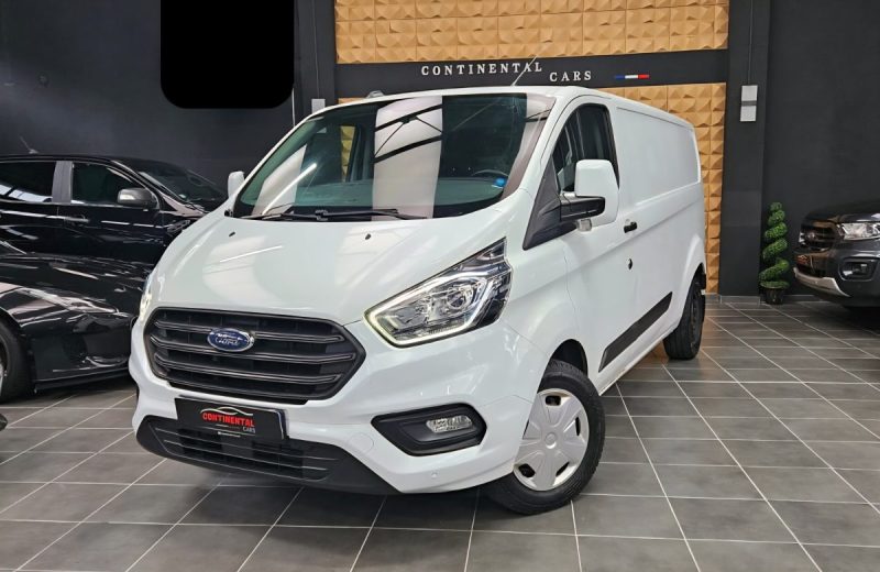 FORD TRANSIT CUSTOM 2.0 107CV 320 FOURGON L2H1