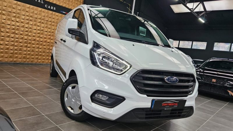FORD TRANSIT CUSTOM 2.0 107CV 320 FOURGON L2H1