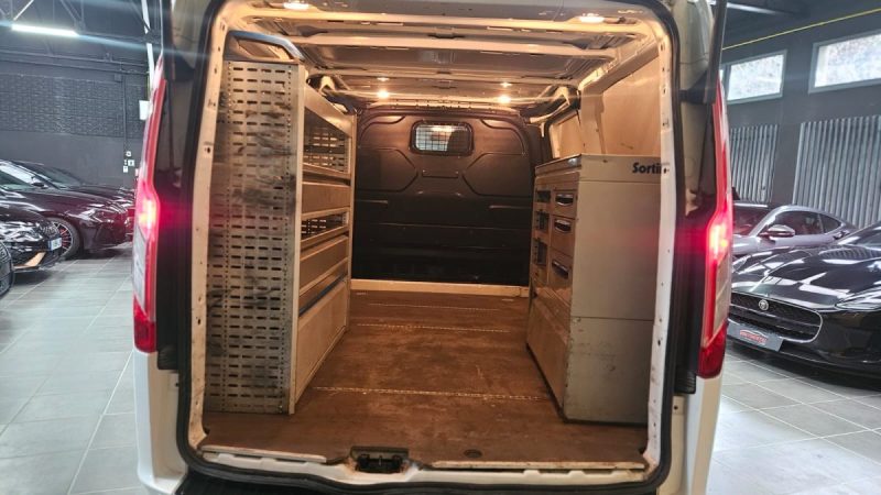 FORD TRANSIT CUSTOM 2.0 107CV 320 FOURGON L2H1