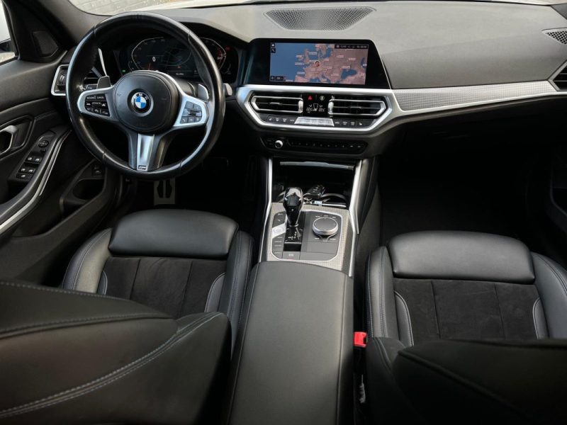 BMW SERIE 3 G21 TOURING 320D 190 M SPORT BVA8*LIVE*CAR PLAY*LED* 2021