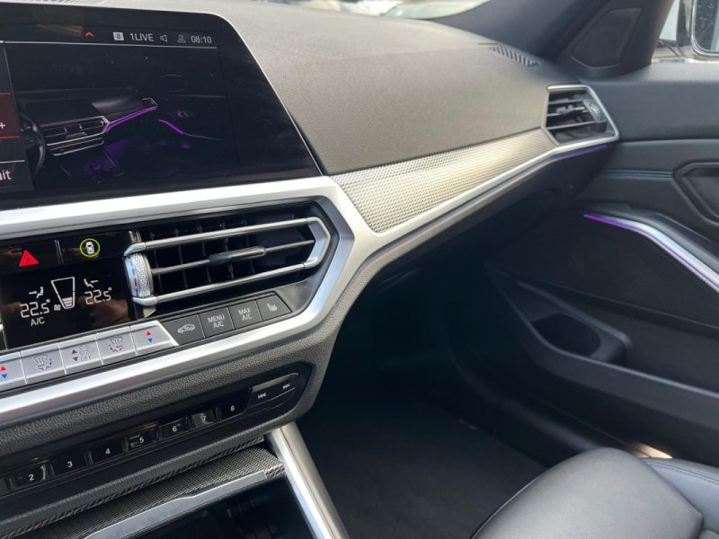 BMW SERIE 3 G21 TOURING 320D 190 M SPORT BVA8*LIVE*CAR PLAY*LED* 2021