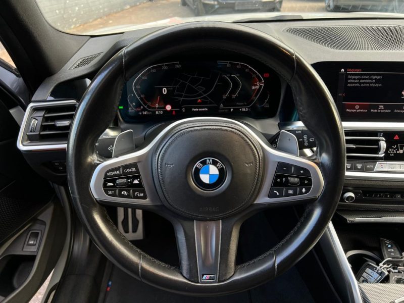 BMW SERIE 3 G21 TOURING 320D 190 M SPORT BVA8*LIVE*CAR PLAY*LED* 2021