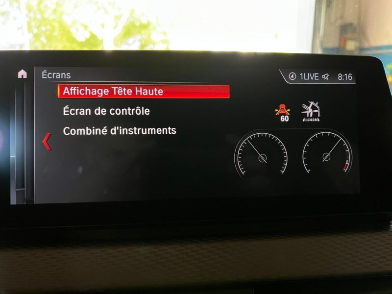 BMW SERIE 3 G21 TOURING 320D 190 M SPORT BVA8*LIVE*CAR PLAY*LED* 2021