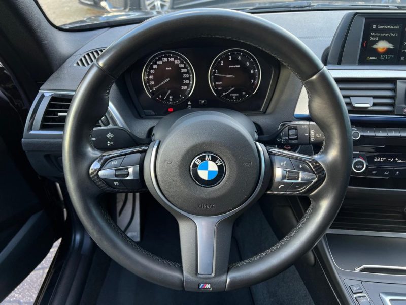 BMW SERIE 1 F20 120I 184 M SPORT ULTIMATE BVA8 3P*LED* 2019