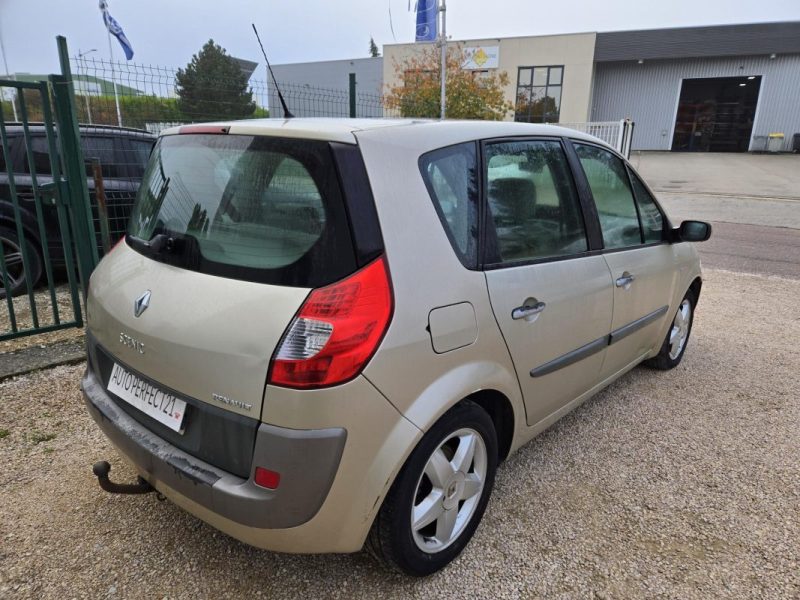 RENAULT MEGANE SCENIC PACK AUTHENTIQUE 1.5DCI 105 2006