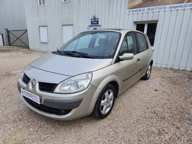 RENAULT MEGANE SCENIC PACK AUTHENTIQUE 1.5DCI 105 2006