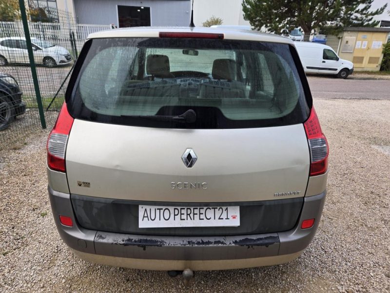 RENAULT MEGANE SCENIC PACK AUTHENTIQUE 1.5DCI 105 2006