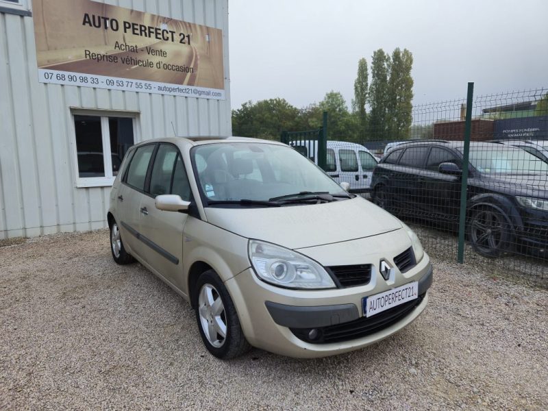 RENAULT MEGANE SCENIC PACK AUTHENTIQUE 1.5DCI 105 2006