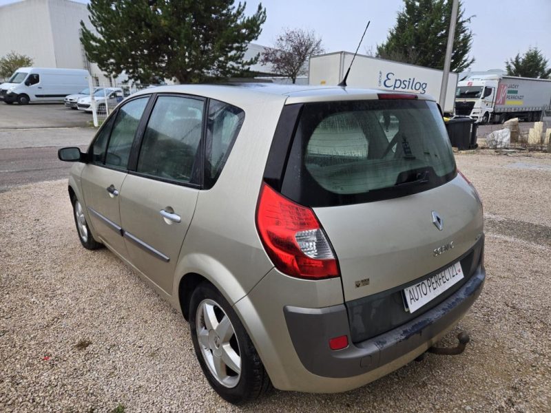 RENAULT MEGANE SCENIC PACK AUTHENTIQUE 1.5DCI 105 2006