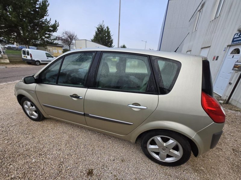 RENAULT MEGANE SCENIC PACK AUTHENTIQUE 1.5DCI 105 2006