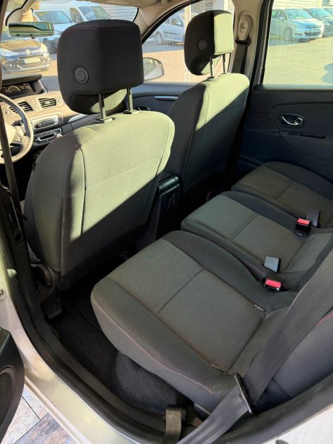 RENAULT MEGANE SCENIC 1.2 TCE 115CH ENERGY ZEN 2013