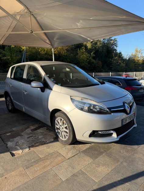 RENAULT MEGANE SCENIC 1.2 TCE 115CH ENERGY ZEN 2013