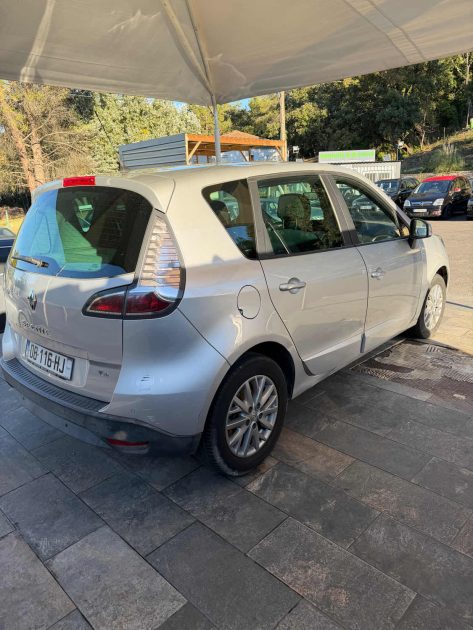 RENAULT MEGANE SCENIC 1.2 TCE 115CH ENERGY ZEN 2013