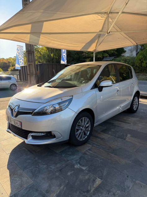 RENAULT MEGANE SCENIC 1.2 TCE 115CH ENERGY ZEN 2013