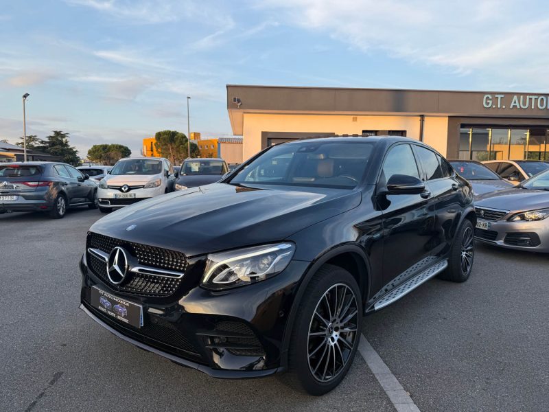 MERCEDES CLASSE GLC  COUPE 350 E  211CH + 116CH FASCINATION HYBRID 4-MATIC GARANTIE  