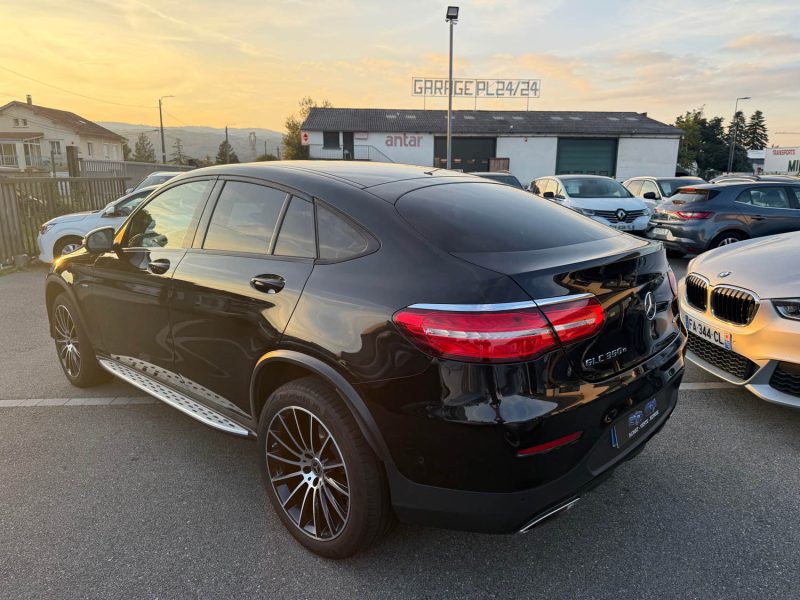 MERCEDES CLASSE GLC  COUPE 350 E  211CH + 116CH FASCINATION HYBRID 4-MATIC GARANTIE  