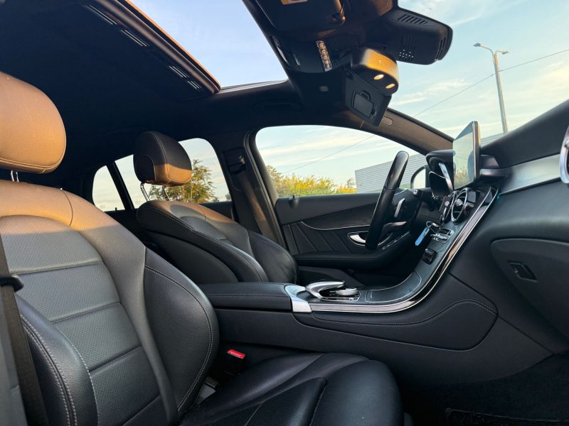 MERCEDES CLASSE GLC  COUPE 350 E  211CH + 116CH FASCINATION HYBRID 4-MATIC GARANTIE  