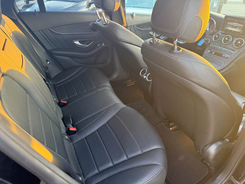 MERCEDES CLASSE GLC  COUPE 350 E  211CH + 116CH FASCINATION HYBRID 4-MATIC GARANTIE  