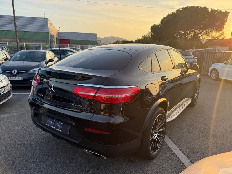MERCEDES CLASSE GLC  COUPE 350 E  211CH + 116CH FASCINATION HYBRID 4-MATIC GARANTIE  