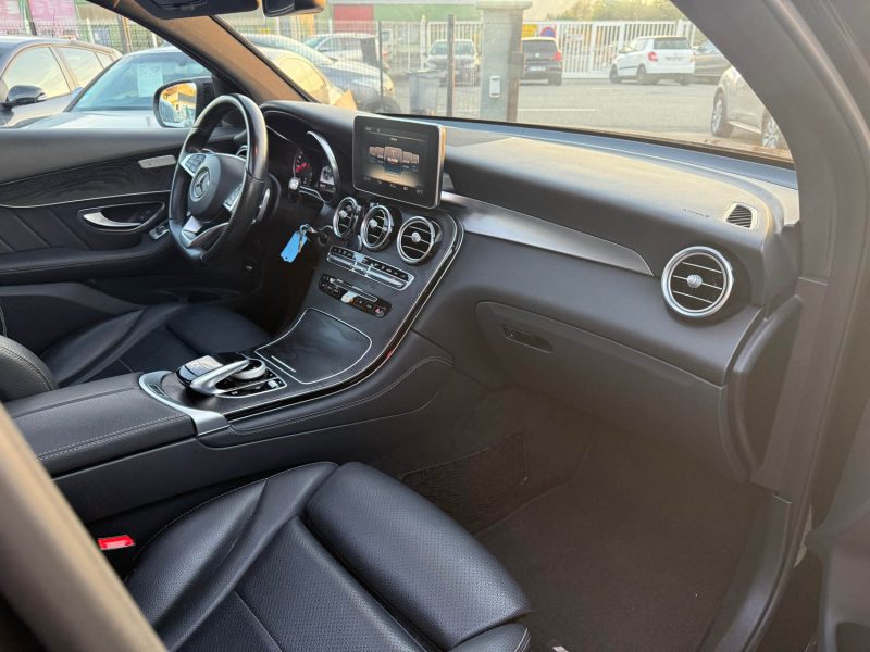 MERCEDES CLASSE GLC  COUPE 350 E  211CH + 116CH FASCINATION HYBRID 4-MATIC GARANTIE  