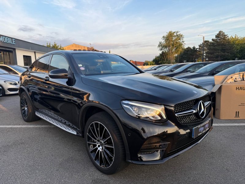 MERCEDES CLASSE GLC  COUPE 350 E  211CH + 116CH FASCINATION HYBRID 4-MATIC GARANTIE  