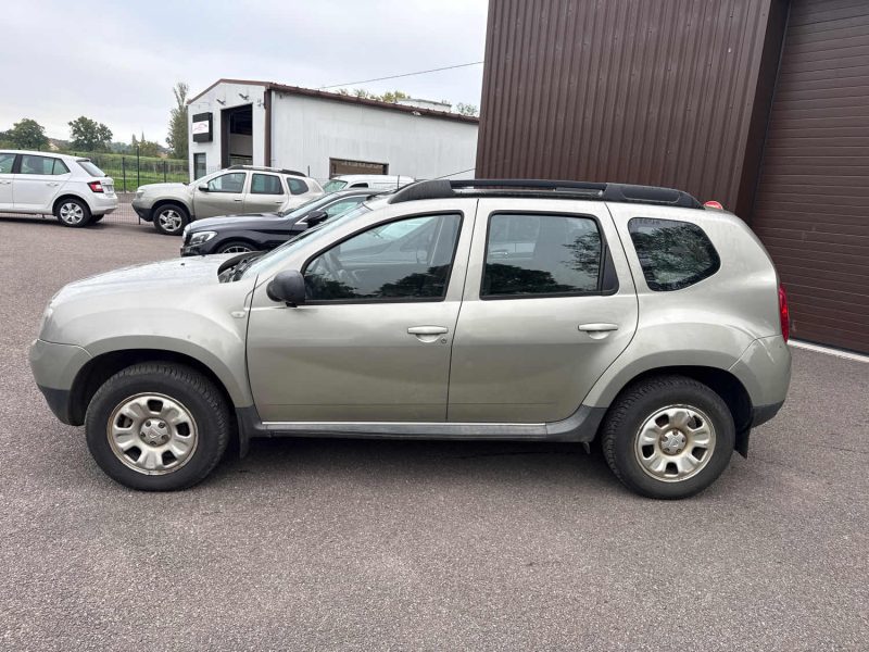 DACIA DUSTER 1.5 DCI 110CH FAP LAURÉATE 4X4 