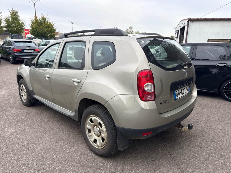 DACIA DUSTER 1.5 DCI 110CH FAP LAURÉATE 4X4 
