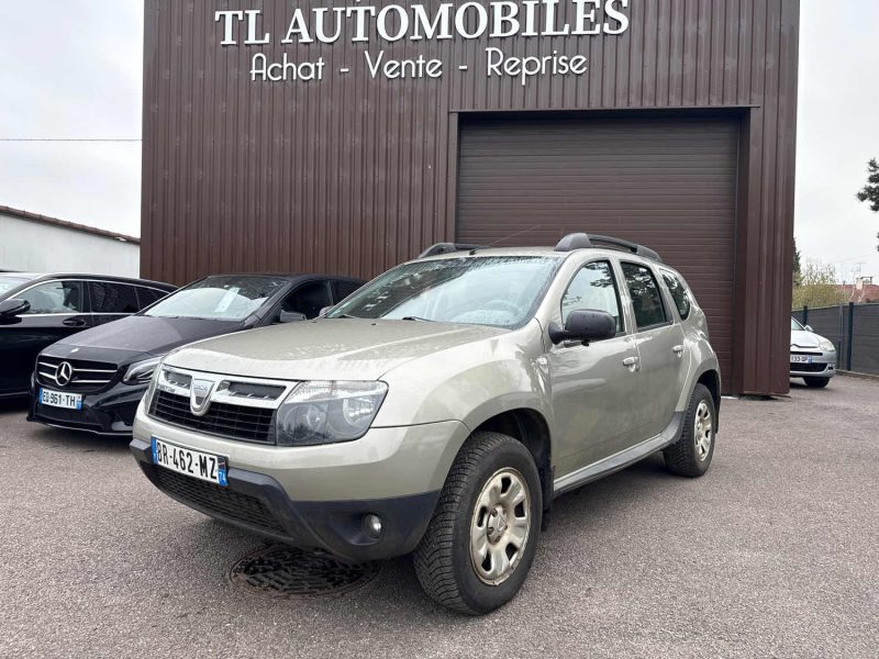 DACIA DUSTER 1.5 DCI 110CH FAP LAURÉATE 4X4 