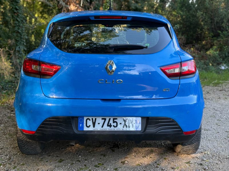 RENAULT CLIO 1.5 DCI 90 