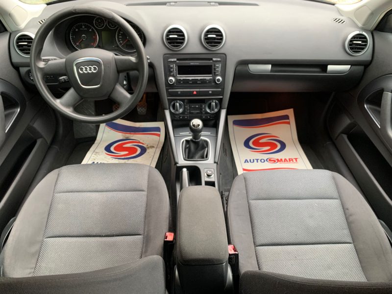 AUDI A3 1.9 TDI 105 ATTRACTION 2009 1.9 TDI 105 