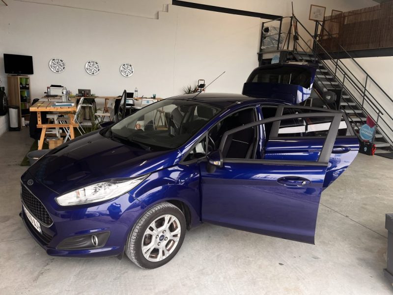 FORD FIESTA 1.25 82CH TITANIUM 5P 2016