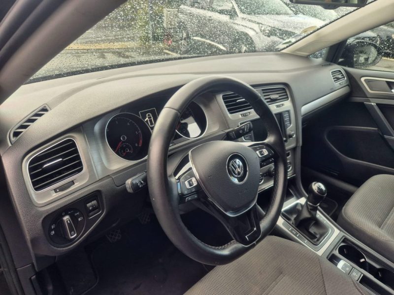 VOLKSWAGEN GOLF VII (5G1, BQ1, BE1, BE2) CONFORT LINE 1.6 TDI 110 CH  2016