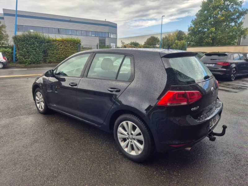 VOLKSWAGEN GOLF VII (5G1, BQ1, BE1, BE2) CONFORT LINE 1.6 TDI 110 CH  2016
