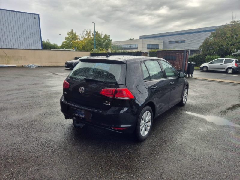 VOLKSWAGEN GOLF VII (5G1, BQ1, BE1, BE2) CONFORT LINE 1.6 TDI 110 CH  2016